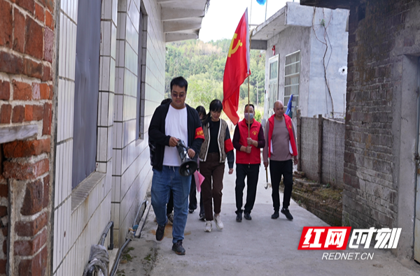 【红网时刻】临武县花塘乡：多措并举 筑牢森林防火安全防线