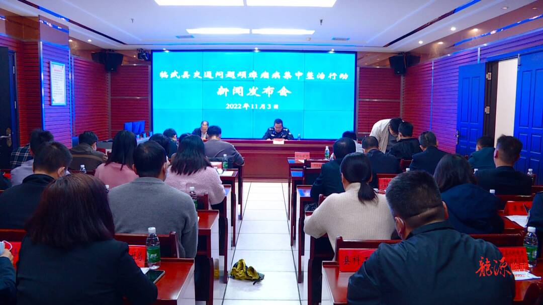 临武县召开交通问题顽瘴痼疾集中整治工作新闻发布会