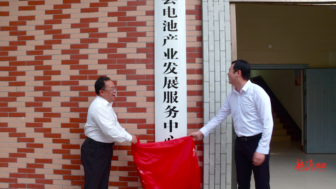 临武县成立电池产业发展服务中心