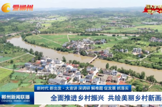 【郴州新闻联播】新时代 新出发·大宣讲 深调研 解难题 促发展 抓落实：全面推进乡村振兴 共绘美丽乡村新画卷