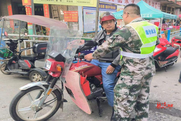 整治交通问题顽瘴痼疾 | 麦市镇：安全与守法同在 事故与违法相随