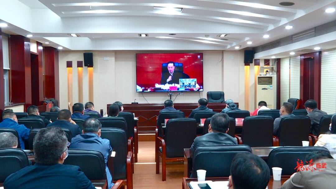 临武县收听收看全市新冠肺炎疫情防控工作视频调度会