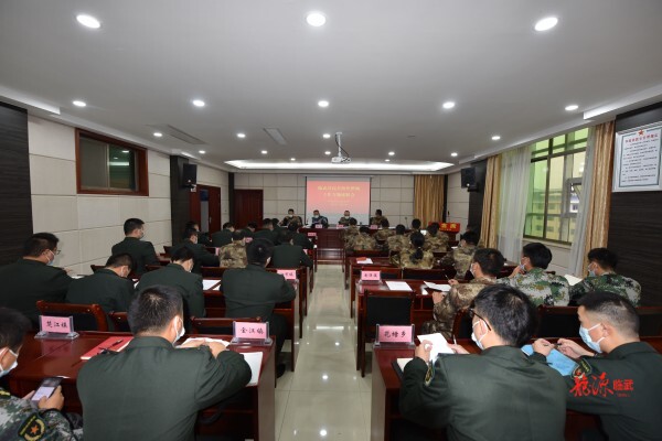 临武县召开2022年度民兵组织整顿专项述职会议