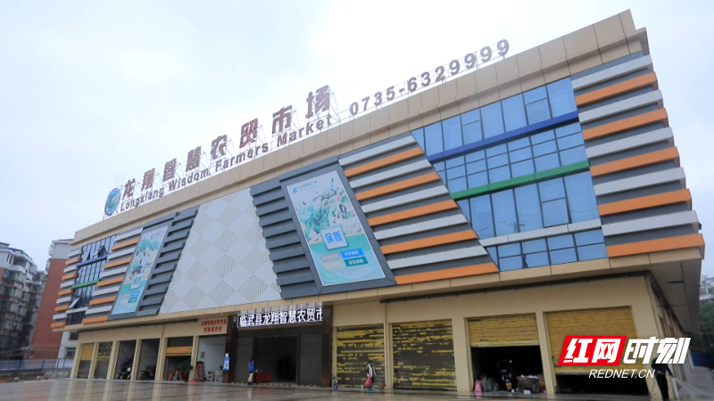 【红网时刻】临武：首个智慧农贸市场预计12月试运营