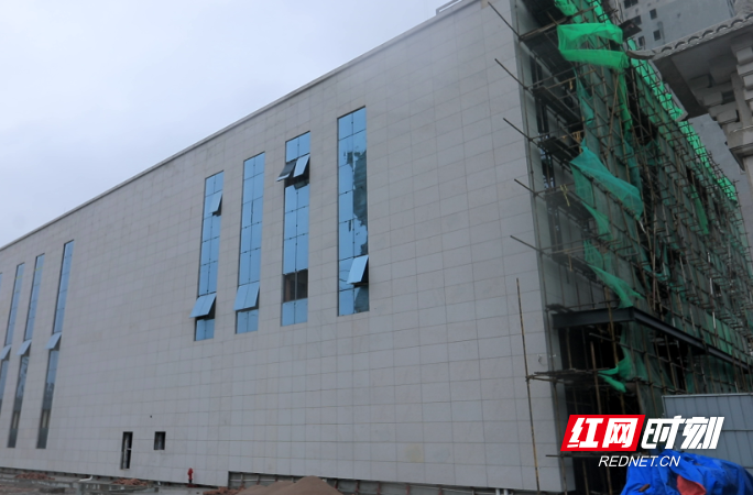 【红网时刻 湖南频道】临武县多功能交流中心预计在12月下旬交付使用