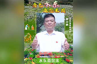 最美家乡推荐官｜秀色水东 邀您来阅