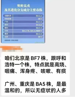 新冠毒株，北京比广州的更“毒”？两种毒株会同时感染吗？