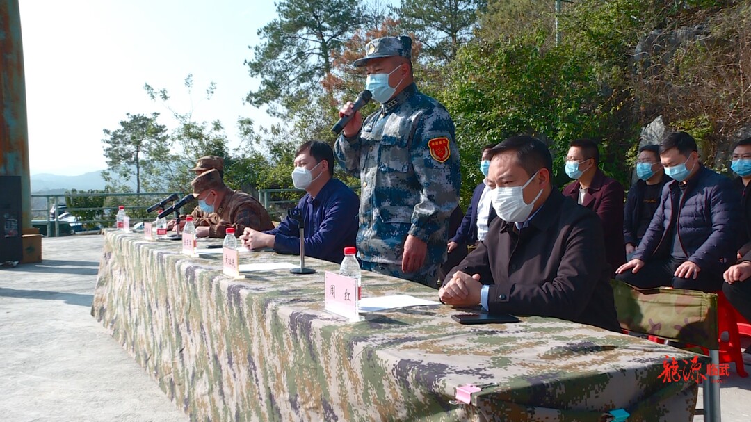 临武县人民武装部开展2022年乡镇民兵应急排群众性练兵比武竞赛