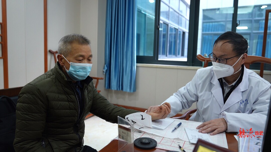 临武县中医医院开设核酸阳性患者诊疗区对患者辨证论治