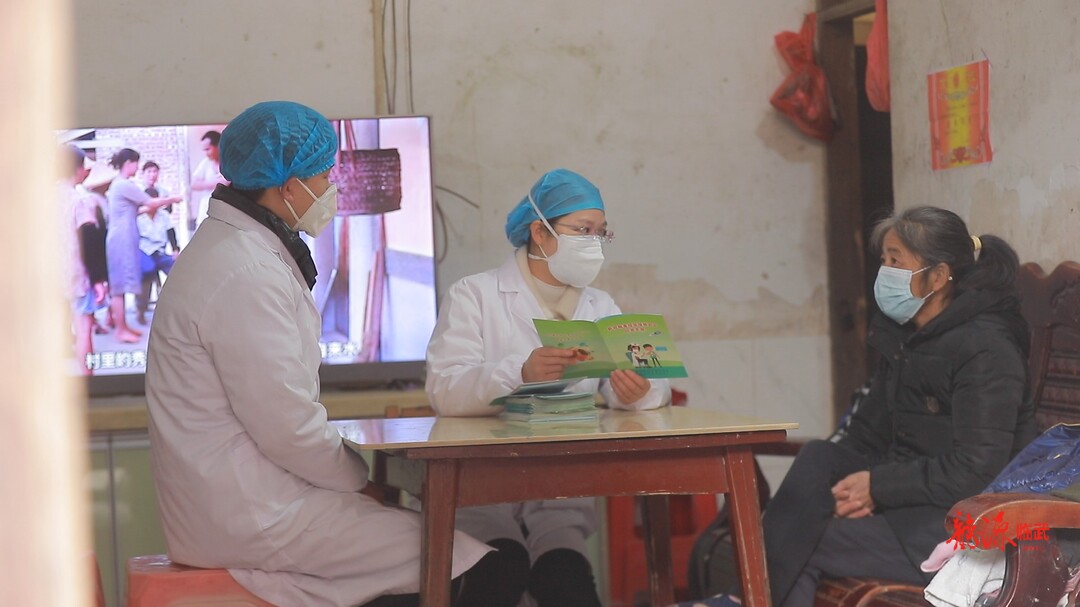 南强镇中心卫生院：加强预防宣传 筑牢防疫一线
