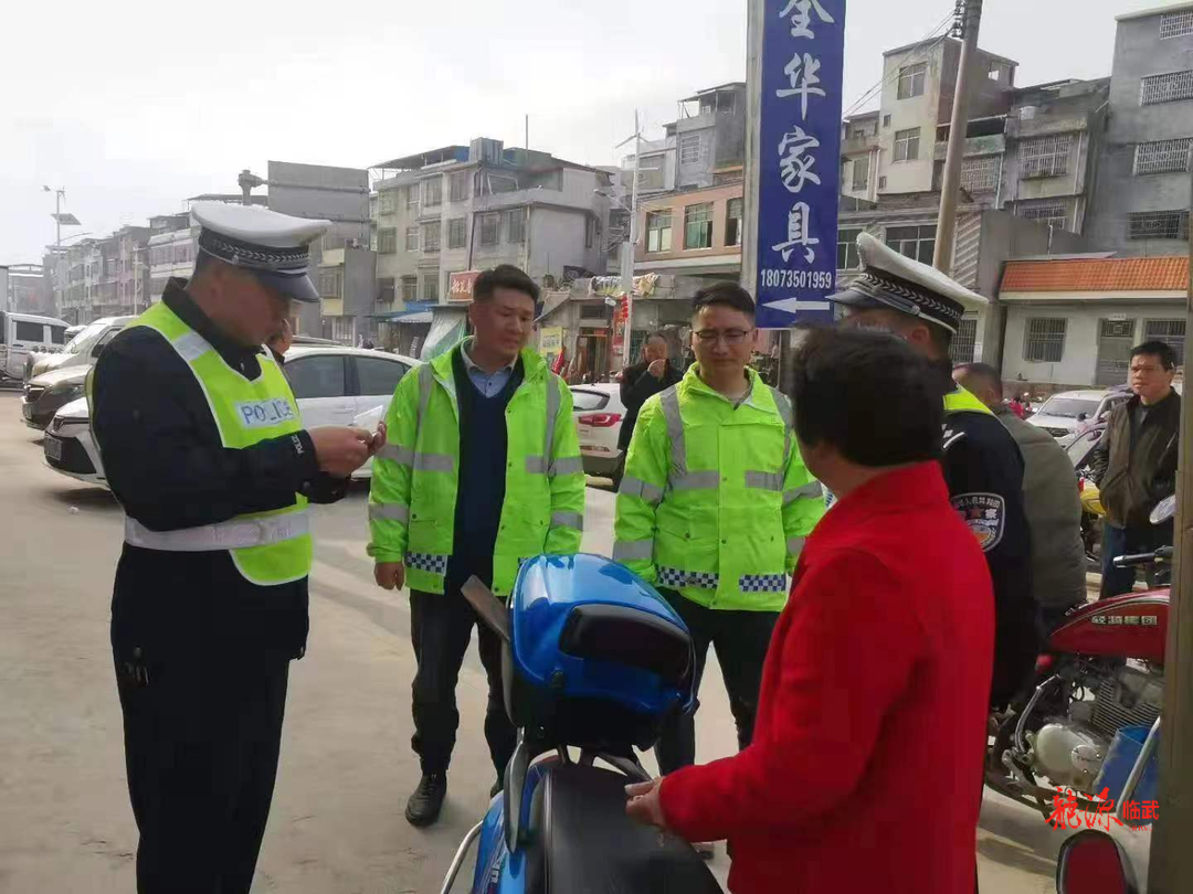 整治交通问题顽瘴痼疾 | 楚江镇：年底加猛力整治交通问题顽瘴痼疾