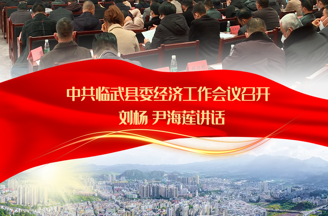 中共临武县委经济工作会议召开 刘杨 尹海莲讲话