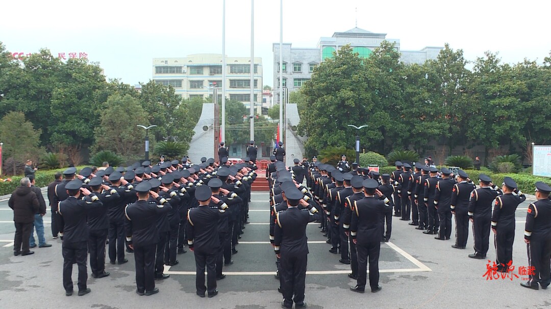 中国人民警察节｜临武县公安局多种形式欢庆第三个中国人民警察节