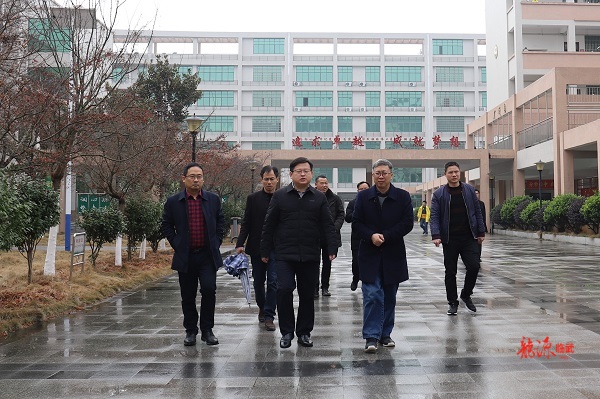 付小俊调研校园新时代文明实践工作