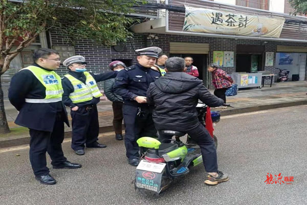 整治交通问题顽瘴痼疾 | 汾市镇扎扎实实保节前安全