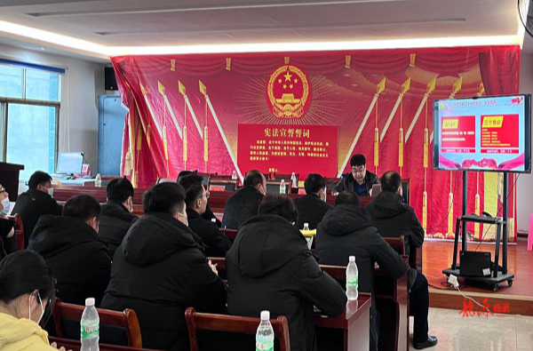 大宣讲 深调研 解难题 促发展 抓落实｜镇南乡举行学习贯彻党的二十大精神宣讲报告会