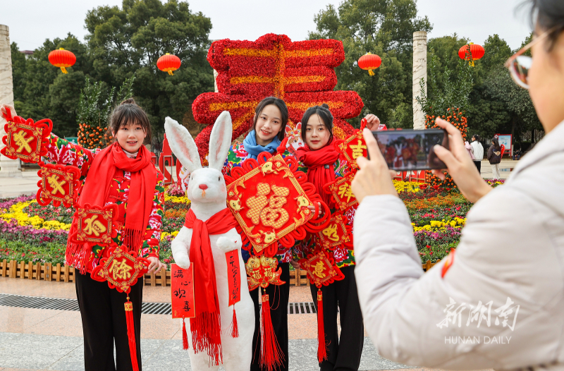 【新湖南】图集|春节临近年味浓