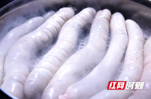【红网时刻】临武糯米肠：心相“黏”“肠”相伴