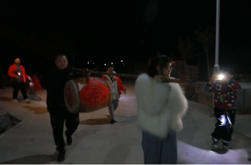 【新春走基层】临武西瑶乡界头村：民众“闹春鼓 ”贺新春