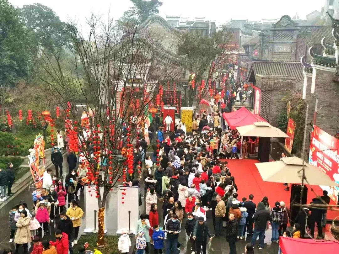 【郴州发布】年味超浓，旅游火爆！郴州这些景区再次成为热门打卡点！