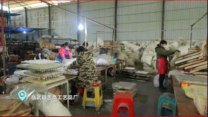 金江：节后订单旺 车间赶工忙