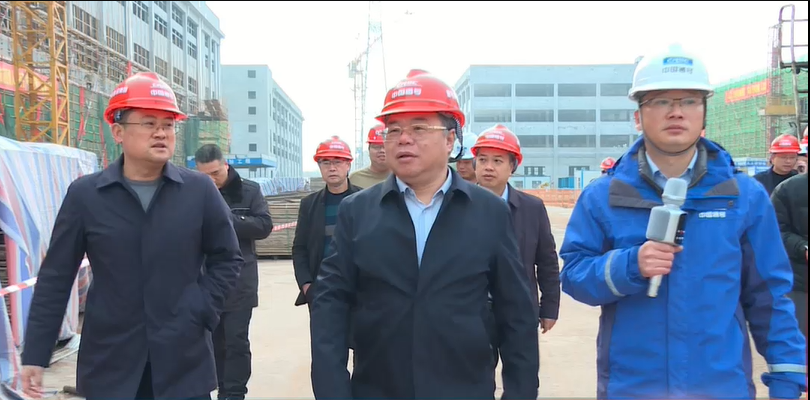 刘杨调研重点项目推进工作：抢抓机遇 全力推动项目建设