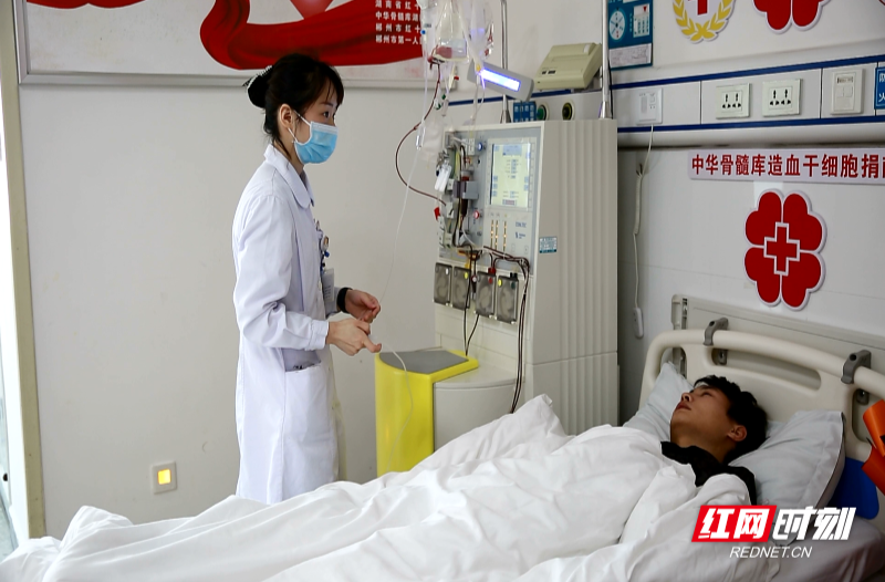 【红网时刻】造血干细胞捐献 为生命“续航”