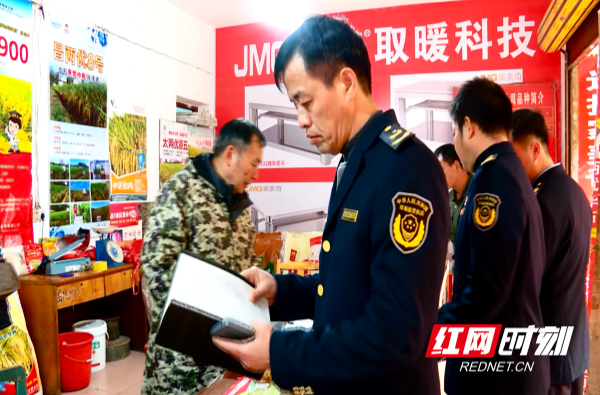 【红网时刻 湖南频道】临武：春耕护农行动 助力春耕生产