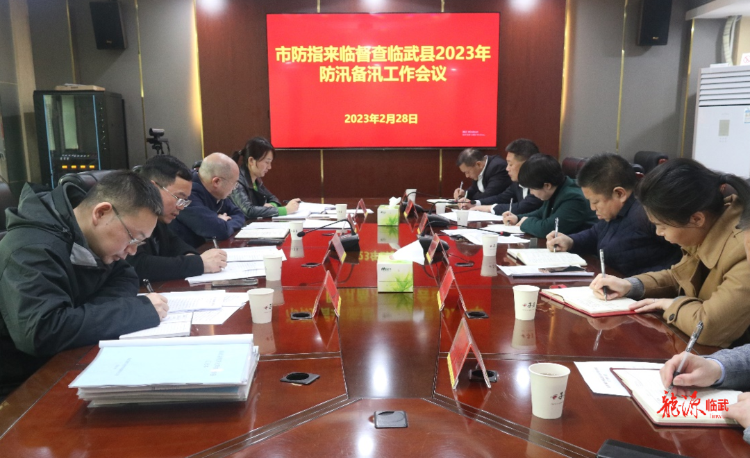 市防指督查组督查临武防汛备汛工作