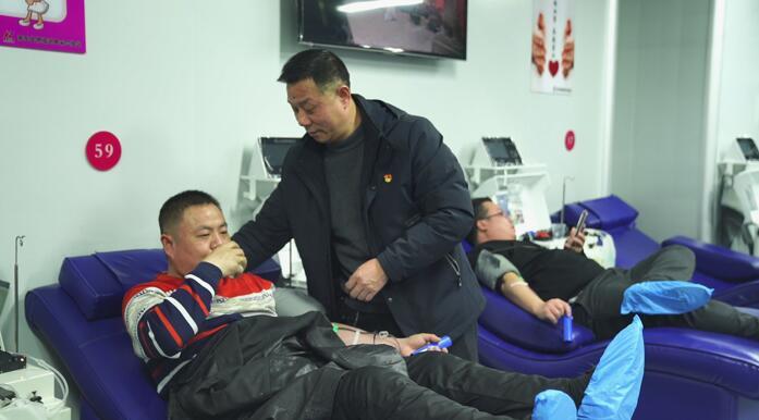 【红网时刻湖南频道】新时代 新雷锋丨肖小兵：无偿献血23年