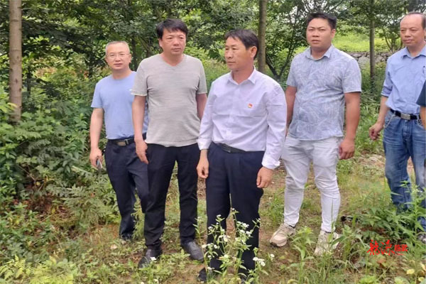 邓圣武 | 扎根“大汉”勇挑乡村振兴“大任”