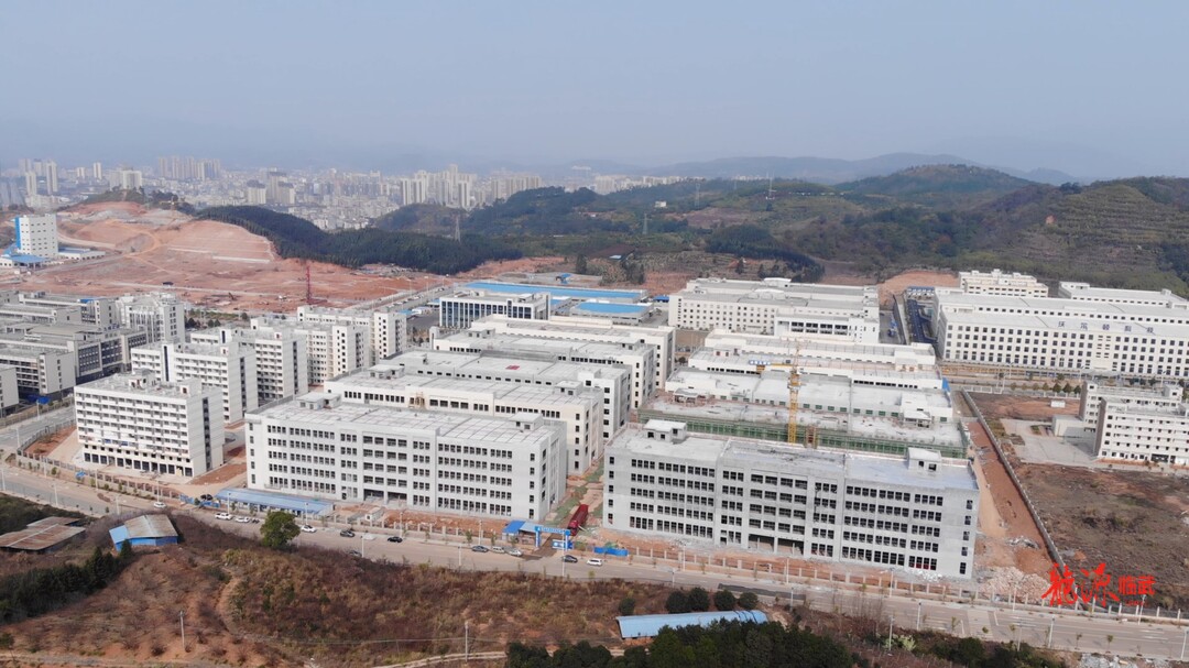 聚焦十大重点工作·项目大会战｜电子电容产业集聚区双创园：精心筑巢引凤来  助力经济高质量发展