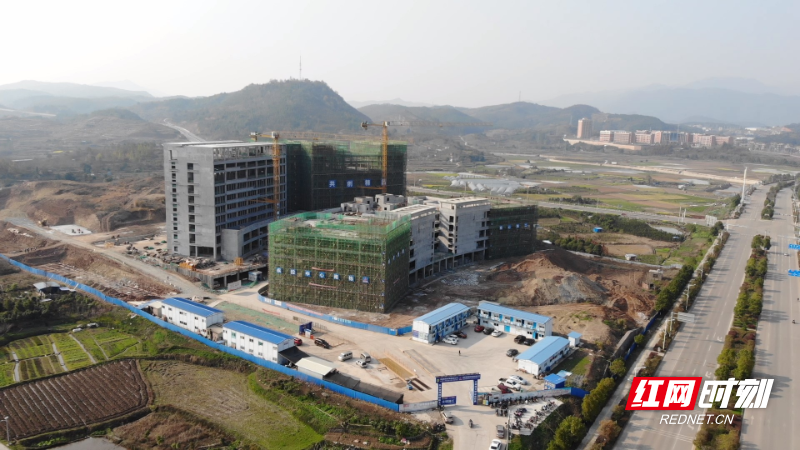 【红网时刻】临武：“比学赶超”激发项目建设“速度与激情”