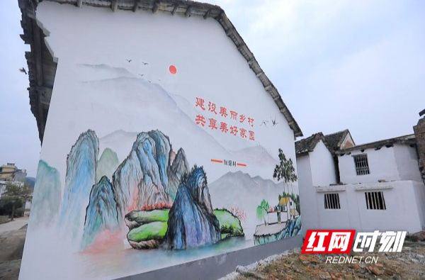 【红网时刻 湖南频道】临武加快推进农村危房旧房拆除工作