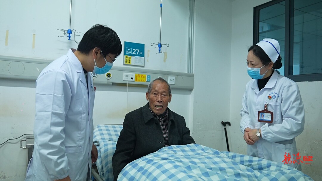 新时代 新征程 新伟业｜临武县人民医院：成功救治94岁高龄心肌梗死患者  实现救治“零突破”