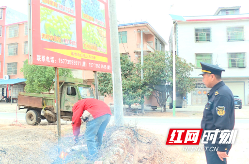 【红网时刻】临武县交通运输局：路域整治展新貌