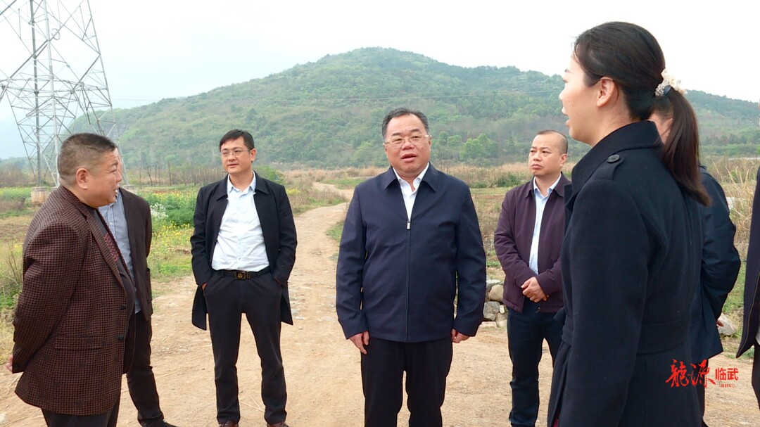刘杨调研通村公路建设工作
