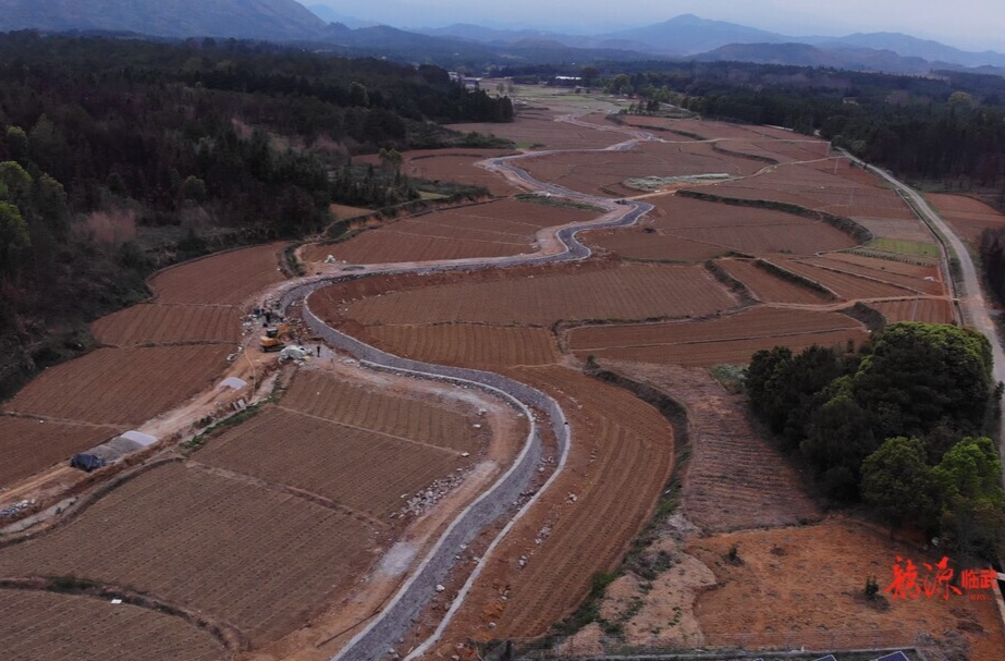 【奋进的春天】临武南强：加快高标准农田建设 打好粮食丰收基础