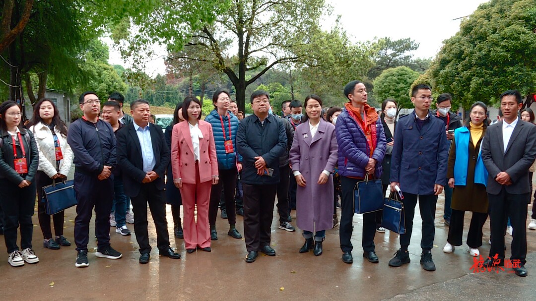 全国残联系统中央转移支付项目规范管理现场培训班来临武县现场观摩