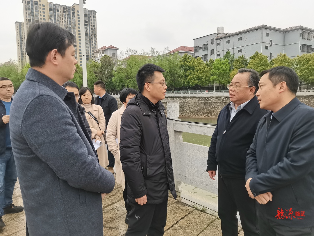 大兴调查研究｜市生态环境局领导来临武调研环保工作