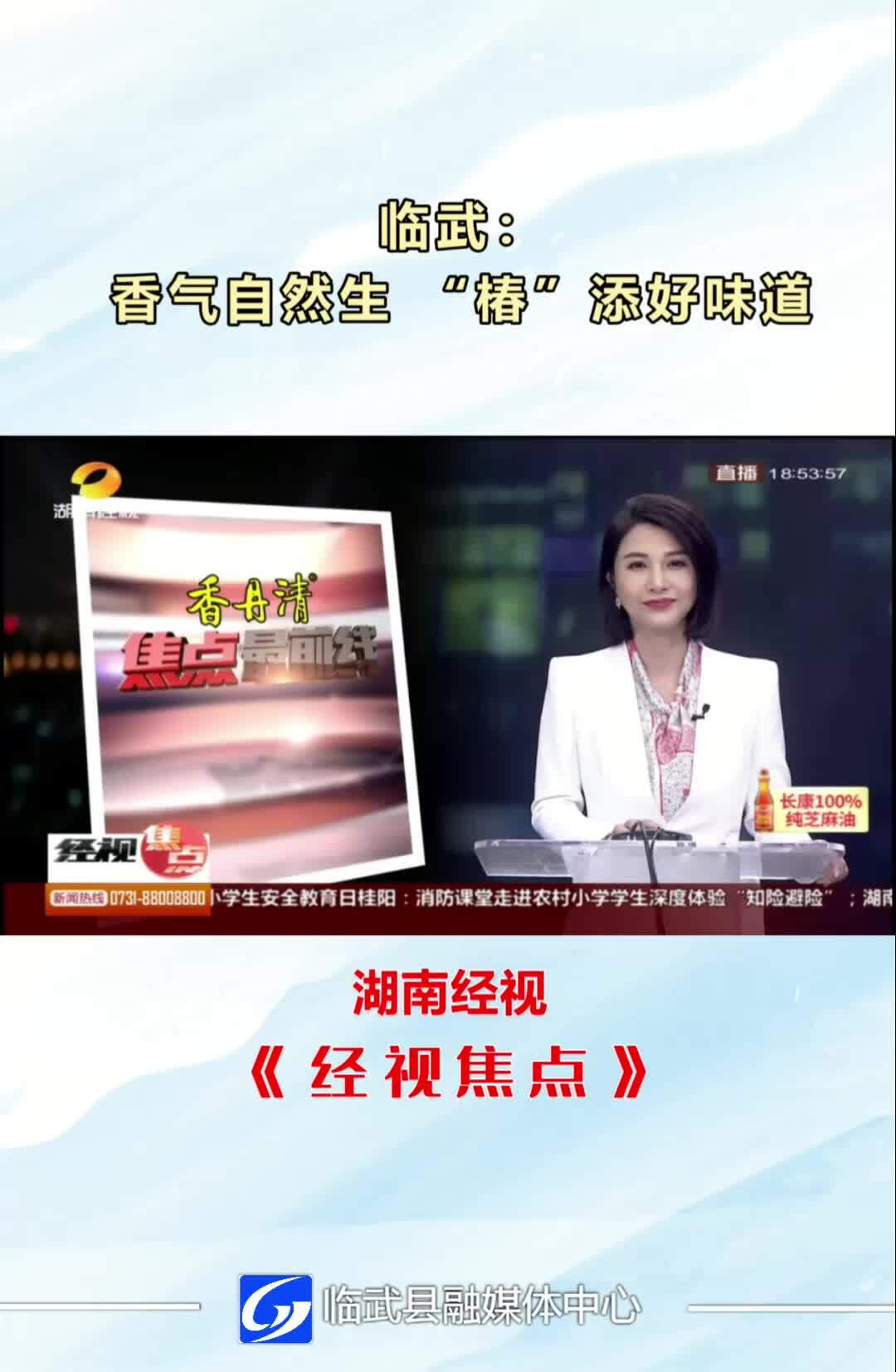 【湖南经视《经视焦点》】临武：香气自然生 “椿”添好味道