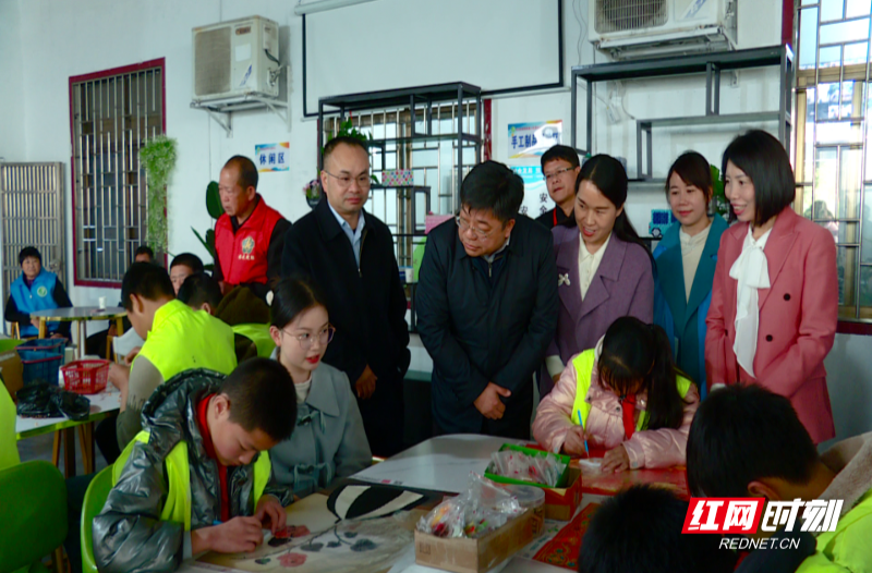 【红网时刻 湖南频道】全国残联系统中央转移支付项目规范管理现场培训班来临武县现场观摩