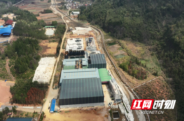 【红网时刻 湖南频道】临武县：科力远选厂将投入使用