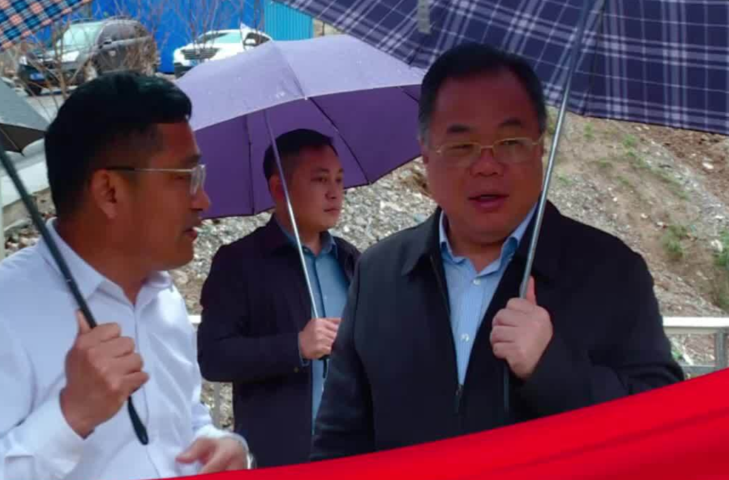 【大兴调查研究】刘杨调研锂电新能源产业采选项目