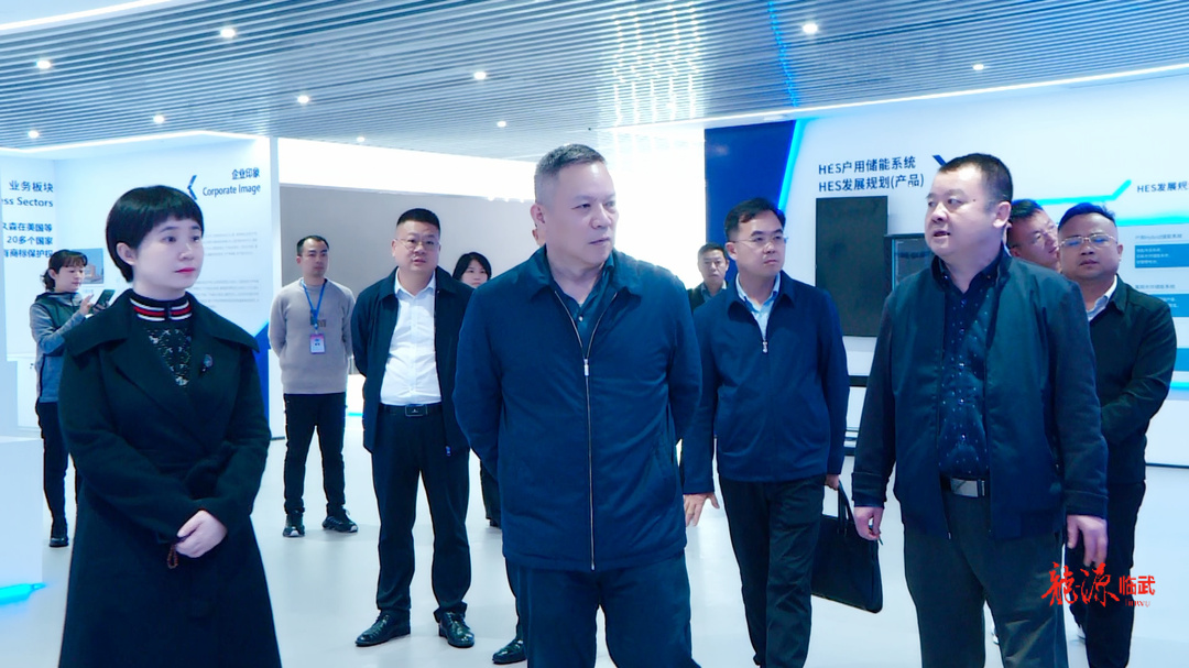 打好“发展六仗”｜省工信厅调研组来临武县调研智能制造发展情况