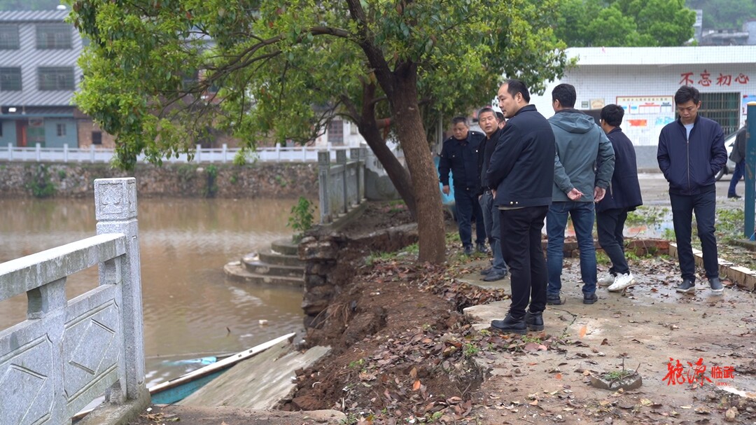 打好“发展六仗”｜临武县应急管理局：开展度汛隐患排查   筑牢防洪度汛“安全坝”