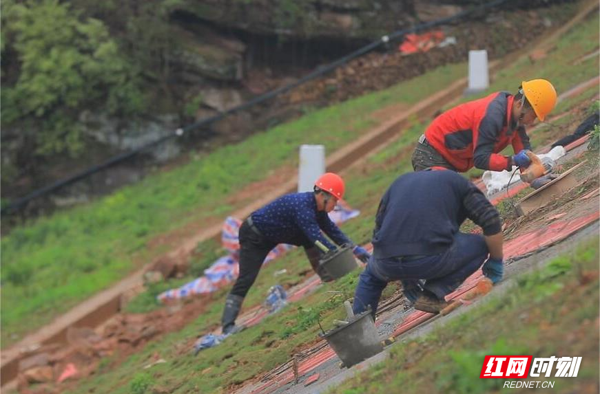 【红网时刻 湖南频道】临武县长河水库管理所：加快项目建设 筑牢安全“防护网”