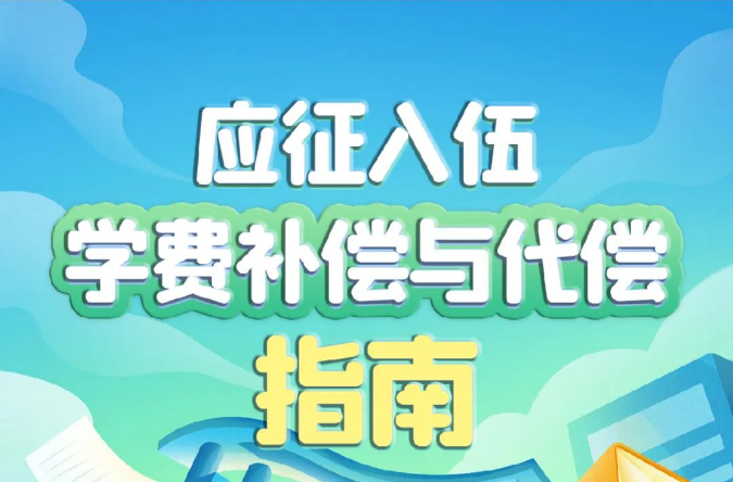 @新兵，请及时办理学费补偿（代偿）！
