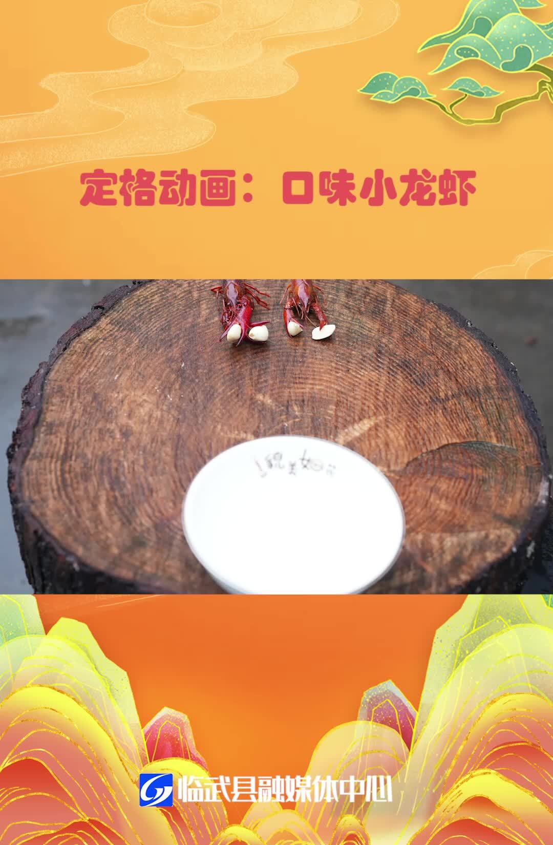 【新湖南】郴州临武：定格动画｜口味小龙虾