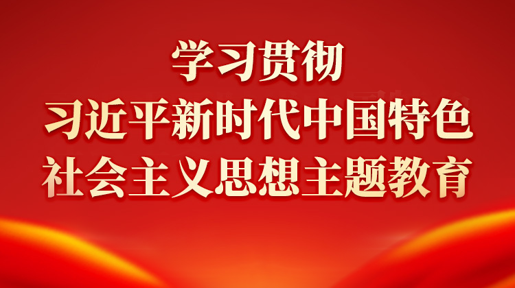 学习贯彻习近平新时代中国特色社会主义思想主题教育